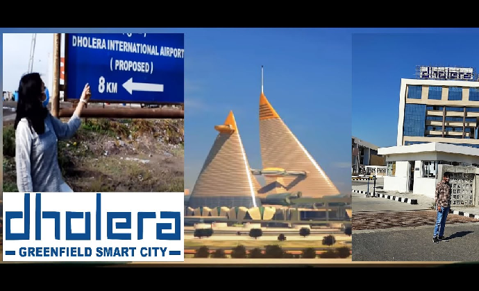 Dholera Smart City Industrial Land